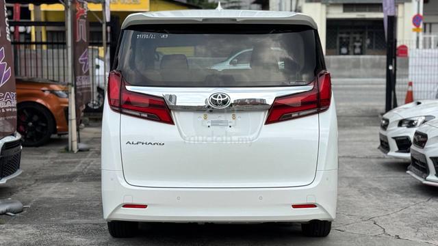 Toyota ALPHARD 2.5 X SUNROOF, 2 PWRDOOR FULL LOAN - 4
