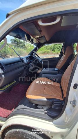 2015 Toyota HIACE 2.5 FACELIFT (M) - 5