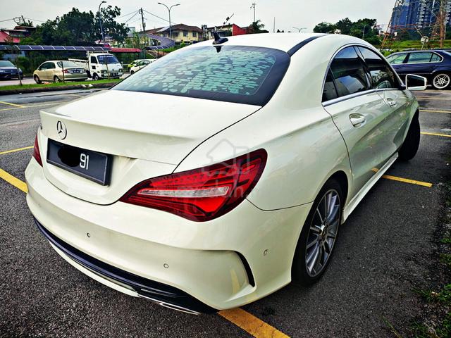 2017 Mercedes Benz CLA200 1.6 AMG LINE (A) - 4