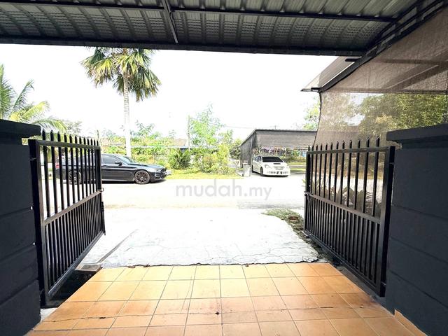 Kluang | Taman Puteri Single Storey Teres Unblock View,FullLoan,Cantik 1