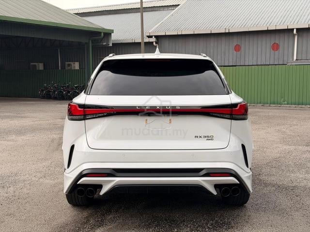 UNREG 2023 Lexus RX350 2.4 F SPORT + ORI TRD AERO - 3