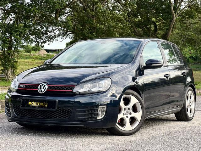 2010 Volkswagen GOLF GTi MK6 2.0 ONE OWNER,ANDROID - 1
