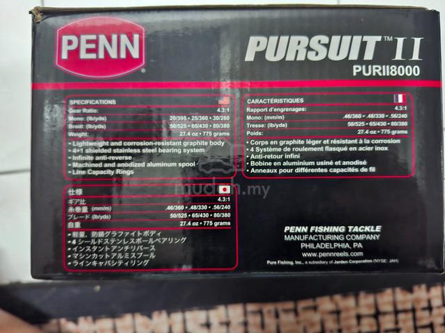 Penn Pursuit II - PURII8000 Original - photo 3 of 6