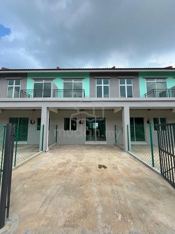 Teres 2 Tingkat ada balcony RM240k sahaja ! Durian Tunggal, Melaka 1
