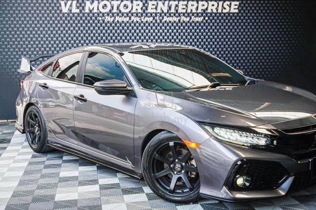 2017 Honda CIVIC 1.5T TC-P 17 TE37 S/RIM REVERSCAM - 1