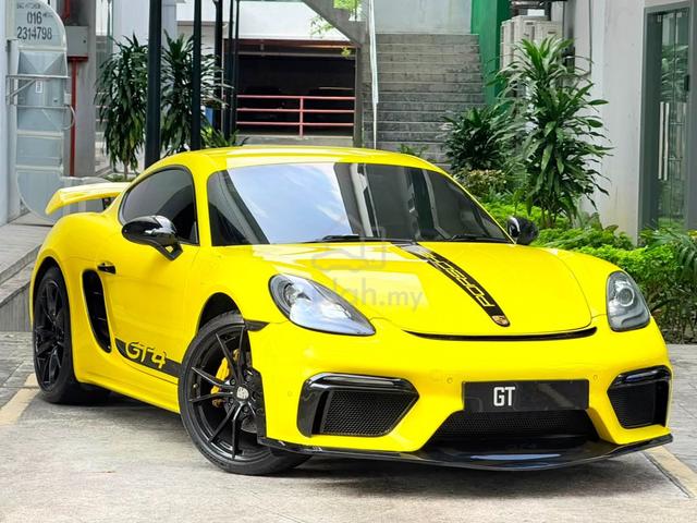 Porsche 718 2.0 CAYMAN GT4-Kit Exhaust SportChrono - 1