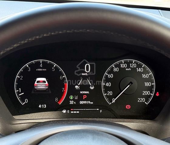 Ori 9K KM Honda HR-V 1.5 V Loan % Like New 11bulan - 2