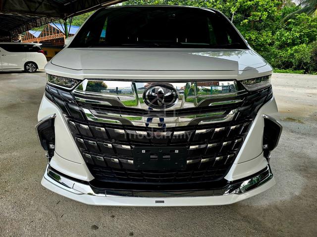 GRADE 5A 2023 Toyota ALPHARD 2.5 Z MILEAGE 20K KM - 3