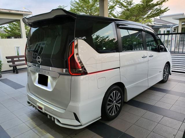 2019 Nissan SERENA 2.0 PREMIUM HIGHWAY STAR (A) - 2