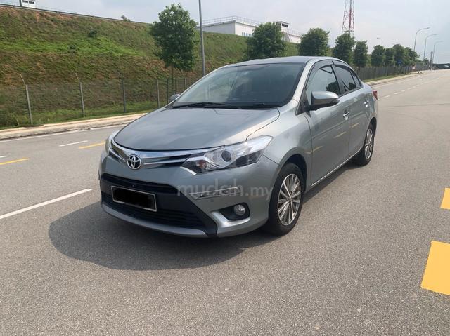 2018 Toyota VIOS 1.5 G NSP151R FACELIFT (A) - 2