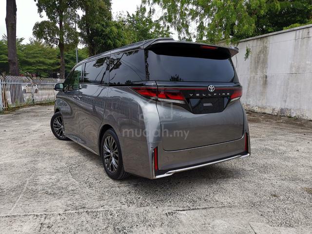 2025 Toyota VELLFIRE 2.4 Z PREMIER JBL 4WD Grade6A - 3