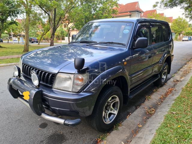 1996 Toyota LANDCRUISER 2.7 PRADO GX RZJ95R (M) - 3
