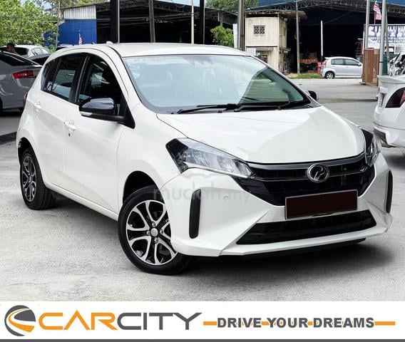 2022 Perodua MYVI 1.5 FULL (A) 20K ORI LOW MILEAGE - 1