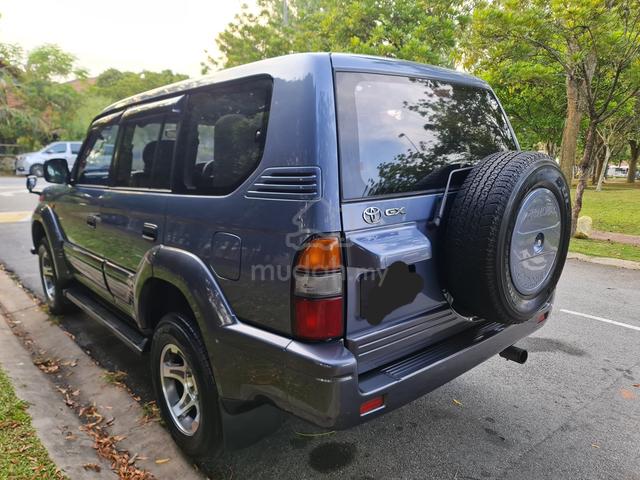 1996 Toyota LANDCRUISER 2.7 PRADO GX RZJ95R (M) - 4