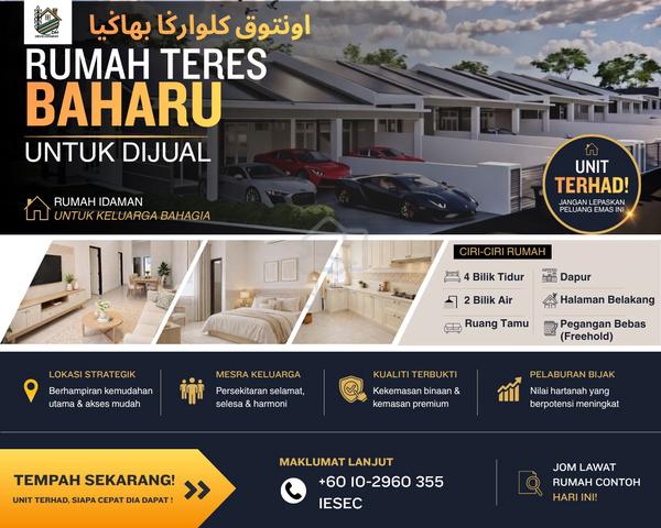 Exclusive Freehold Single Storey Home 1