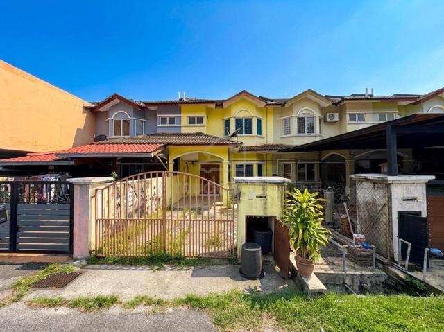 Cheapest Freehold 2 storey Terrace Taman Kasih Sg Sekamat, Kajang 1