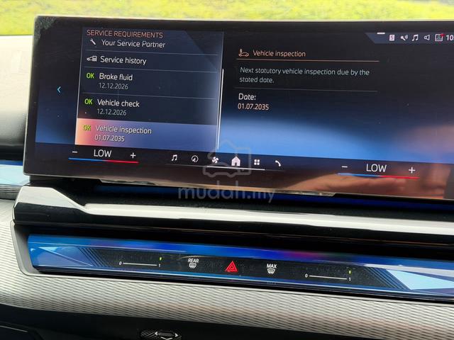 BMW I5 EDRIVE40 M SPORT (a) 970 KM WARRANTY 2033 - 4