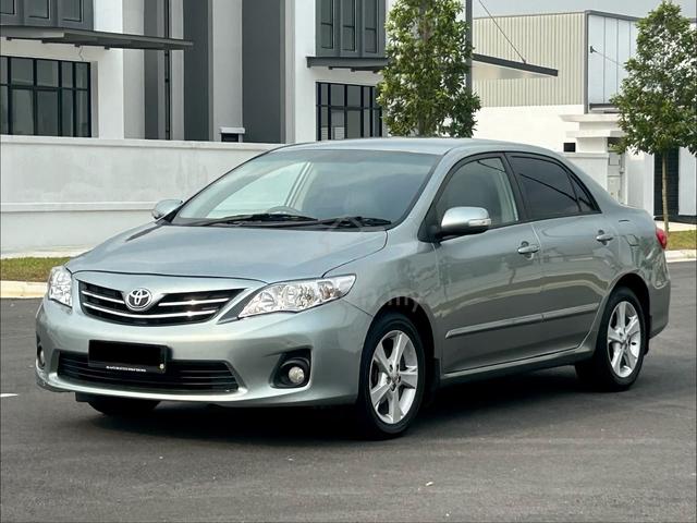 -2011 Toyota COROLLA 1.8 ALTIS E Car King Full Lon - 1