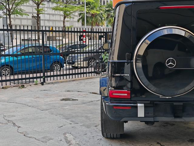 2019 NEGO Mercedes Benz G63 4.0 AMG RED INT USED - 5