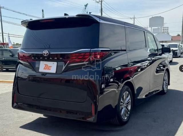 2025 Toyota ALPHARD 2.5 Z ( GRADE 5A ) WITH JBL - 2