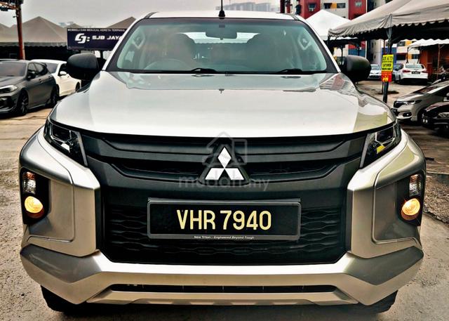 2022 Mitsubishi TRITON 2.4 VGT (A)MILES44k ONLY🔥 - 2