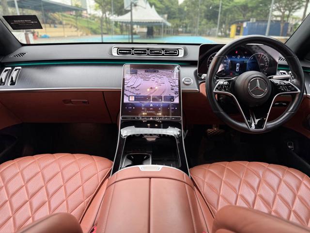 2022 Mercedes Benz S 580e 3.0 4 MATIC LONG AMG - 3