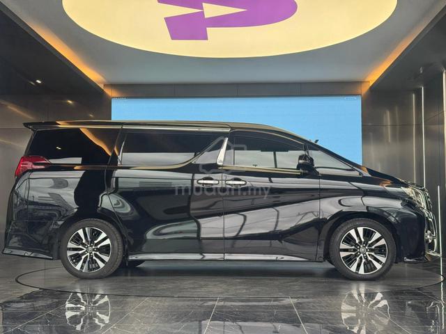 2016 Toyota ALPHARD 2.5 S A PACKAGE TYPE BLACK (A) - 5