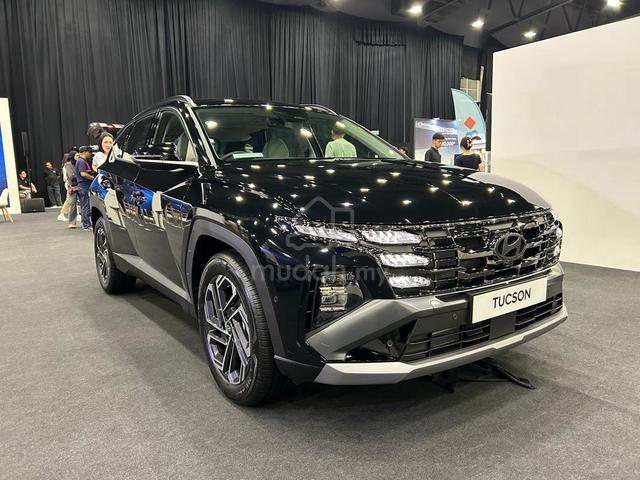 2025 Hyundai TUCSON 1.6 MAX MY23 NX4 (A) - 1