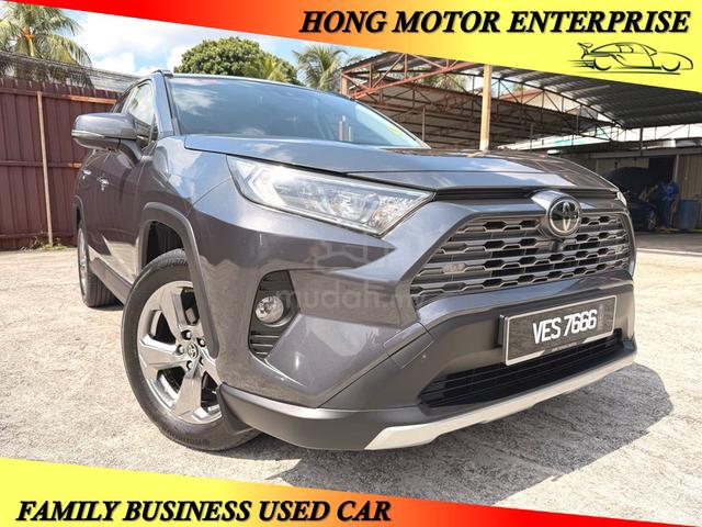 2020 Toyota RAV4 2.5L CKD (A) 38K MILEAGE FULLSERV - 1
