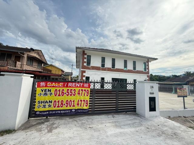 Jalan Kuala Kangsar Maxwell road Double Storey Bungalow Ipoh Town 1