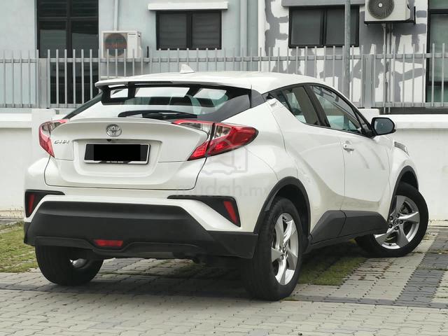 2018 Toyota C-HR 1.8 (A) FSR ORI MIL / F.WARRANTY - 3