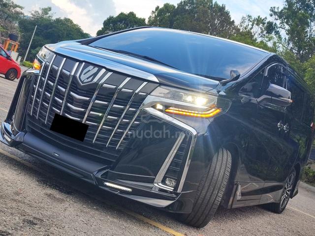 Toyota ALPHARD 2.5 SC VIP/OWNER TRD/BODYKI P/SEAT - 5