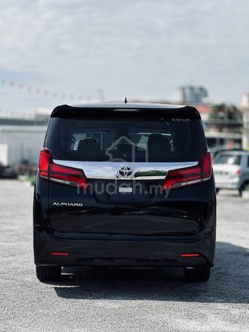 2021 Toyota ALPHARD 2.5 X (A) UNREGISTER - 5