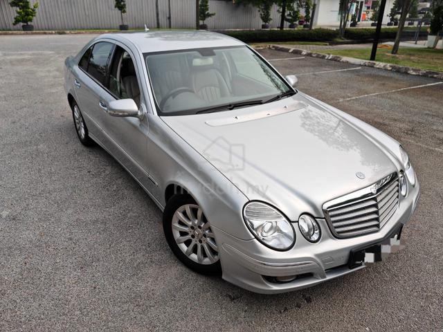 2009 Mercedes Benz E-CLASS 1.8 200 K ELEGANCE w211 - 1