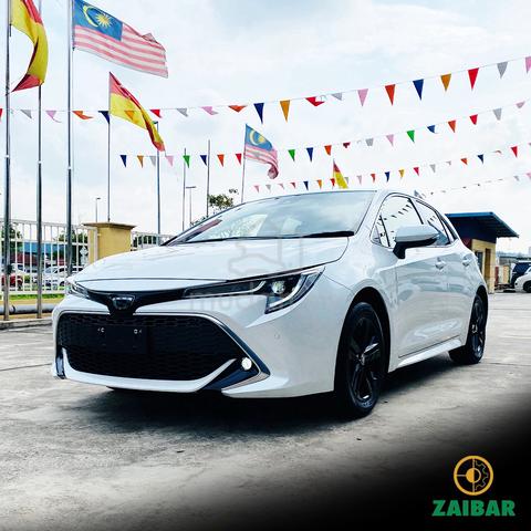 Unreg 2021 Toyota COROLLA SPORT 1.2 G (A) TURBO - 1