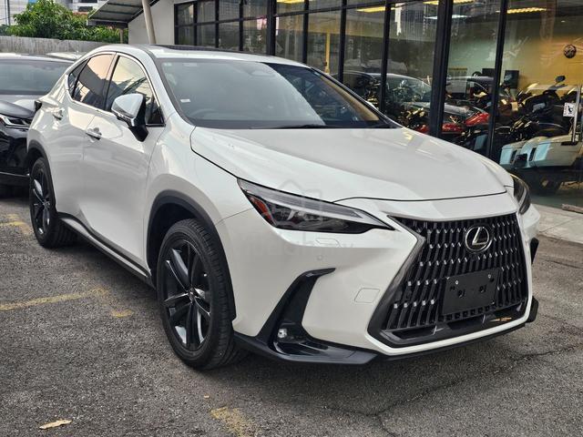 2022 Lexus NX250 2.5 LUXURY (A) Brown Leather Seat - 1