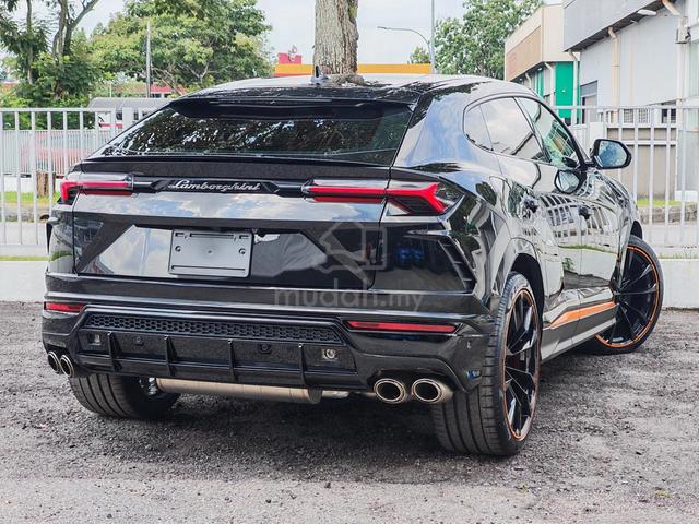AKRAPOVIC 2021 Lamborghini URUS 4.0 READY STOCK - 3