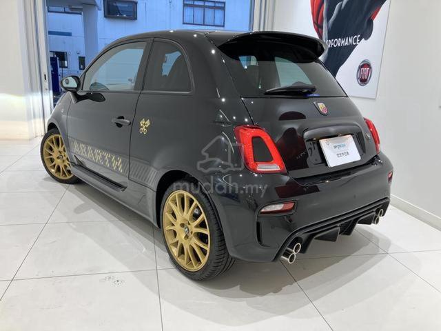 400km 2023 Fiat ABARTH 695 COMPETIZIONE 75 An 5MT - 2