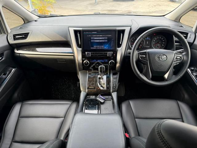 2017 2022 Toyota VELLFIRE 2.5 ZA ALPINE WARRANTY - 5