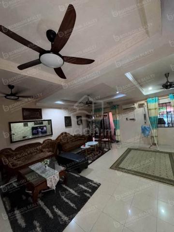 Sabah Tawau Leasehold 2-Storey Terraced House For Sale_Taman Serene 1