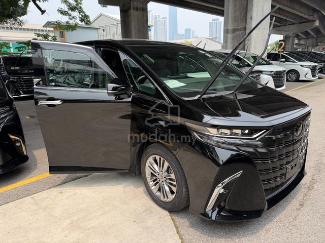 2025 Toyota ALPHARD 2.5 Z Grd 5A Like New Unreg - 4