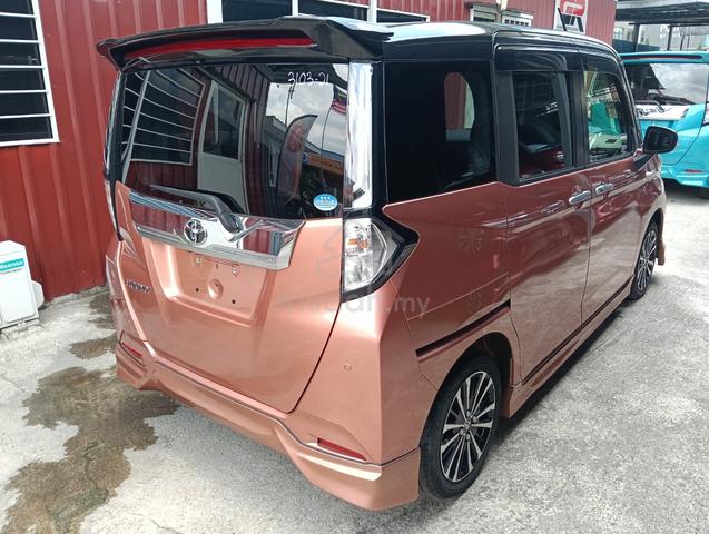 2021 Toyota ROOMY 1.0GT TURBO FULL BODYKIT FREE - 2