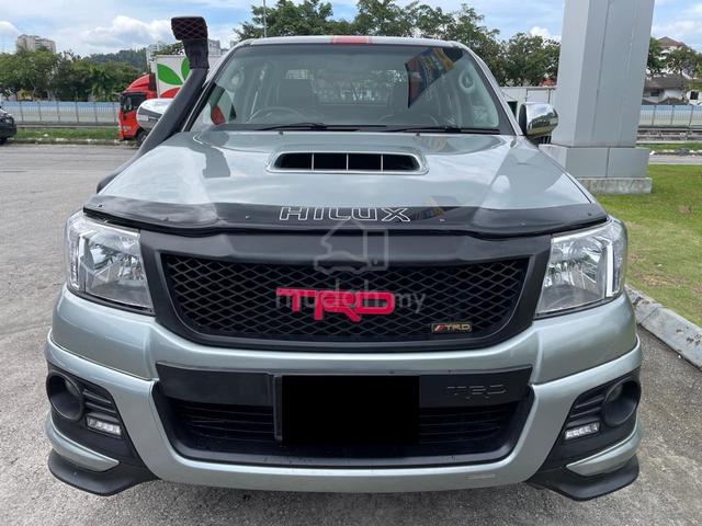 2015 Toyota HILUX 2.5 G TRD SPORTIVO (A) - 1