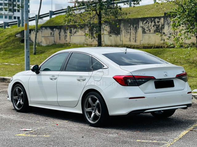 2024 Honda CIVIC 1.5 E MY22 FE MIL 57K KM ONLY - 4