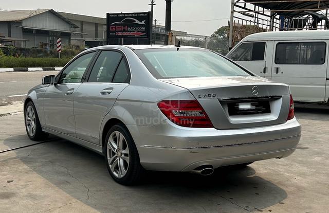 2013 Mercedes Benz C200 1.8 CGI W204 1 Owner - 5