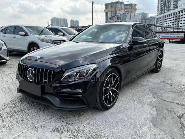 2016 Mercedes Benz C200 AMG LINE (CBU) 2.0 (A) - 2