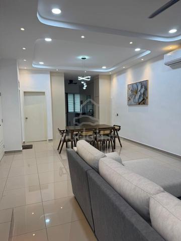 Fully Furnished, Well Condition @ Eko Tropics, Kota Masai 1