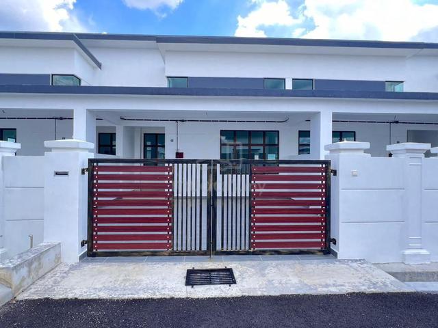 For Sale New House In Kluang 1