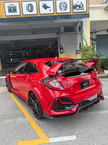 2017 Honda CIVIC 2.0 TYPE R (M) - 2