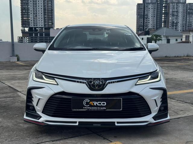 2019 Toyota COROLLA ALTIS 1.8 G FACELIFT BODYKIT - 3